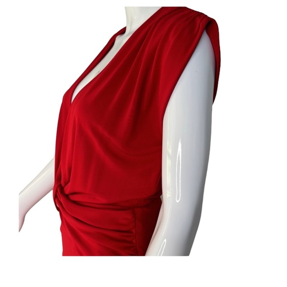 ESCADA red dress, size 34 EU (S), never worn - Picture 6 of 14